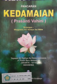 Image of Pancaran kedamaian (Prasanti Vahini)